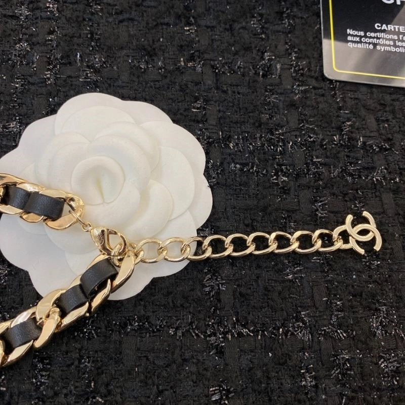 SmoothTexture Chanel Necklaces 222116