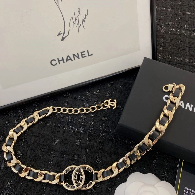 SmoothTexture Chanel Necklaces 222116