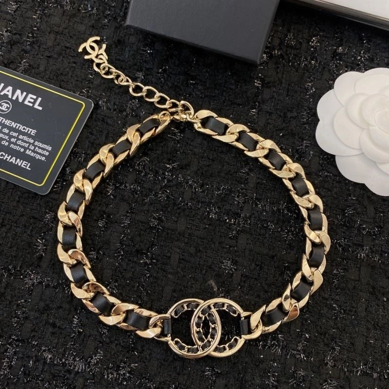 SmoothTexture Chanel Necklaces 222116