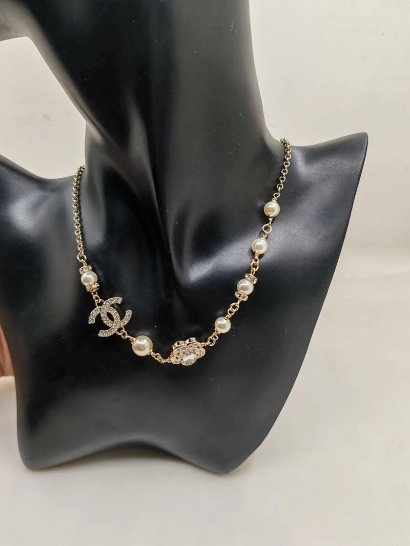 Chanel Necklaces Colorful 222111