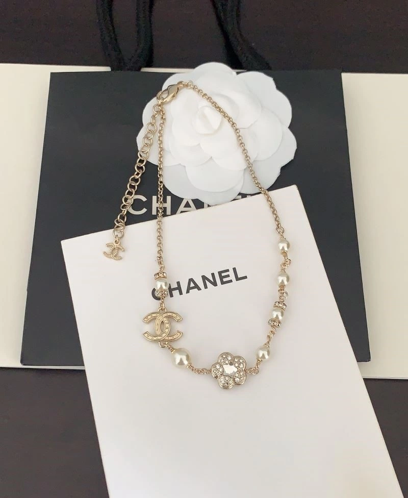 Chanel Necklaces Colorful 222111