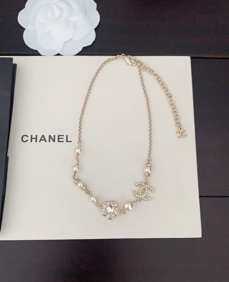 Chanel Necklaces Colorful 222111