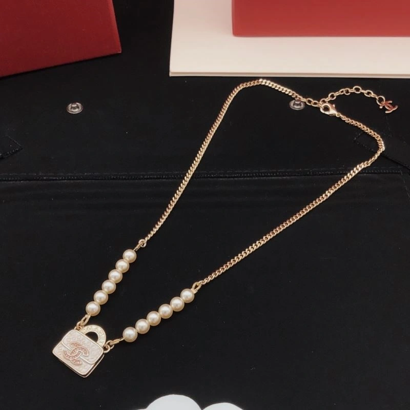 Colorful Chanel Necklaces 222113