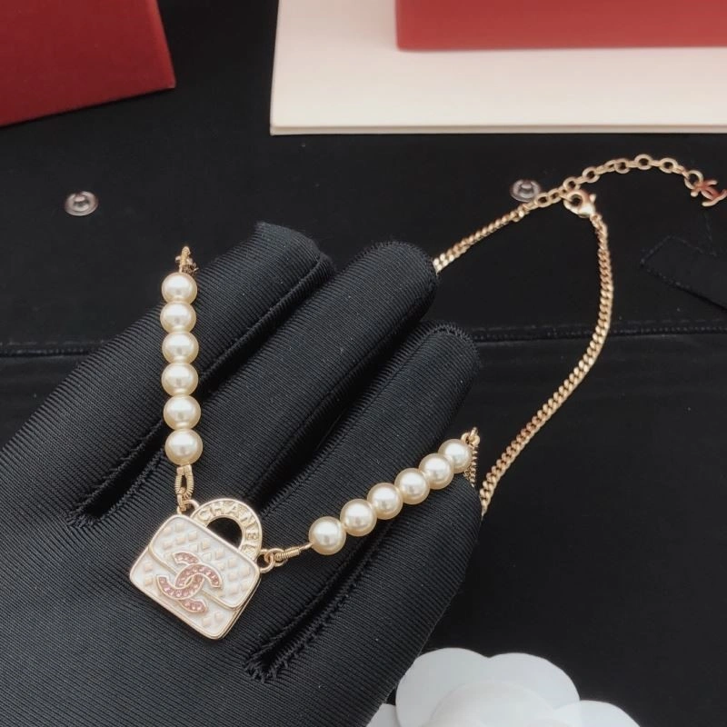 Colorful Chanel Necklaces 222113