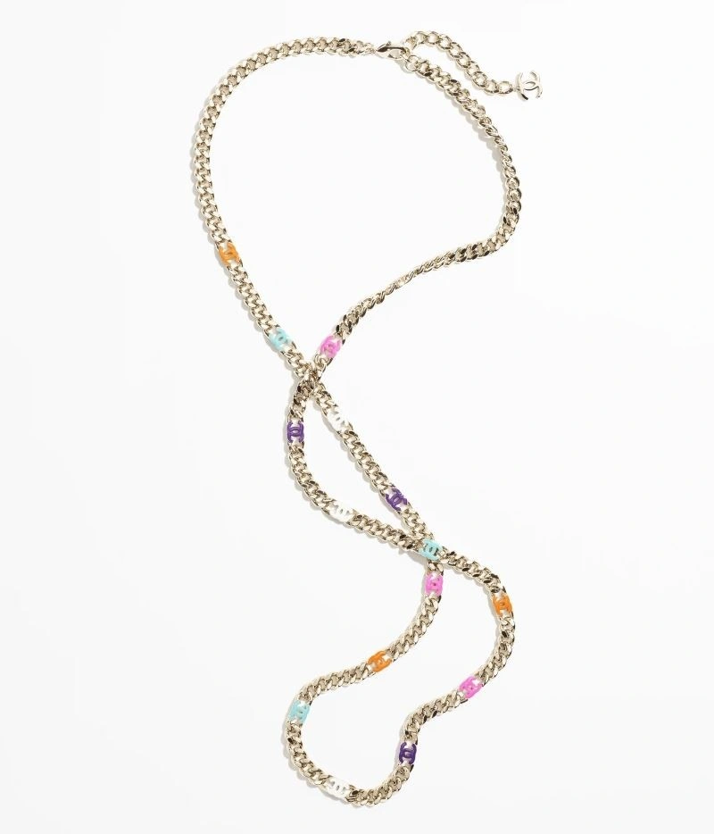 OdorResistant Chanel Necklaces 222106