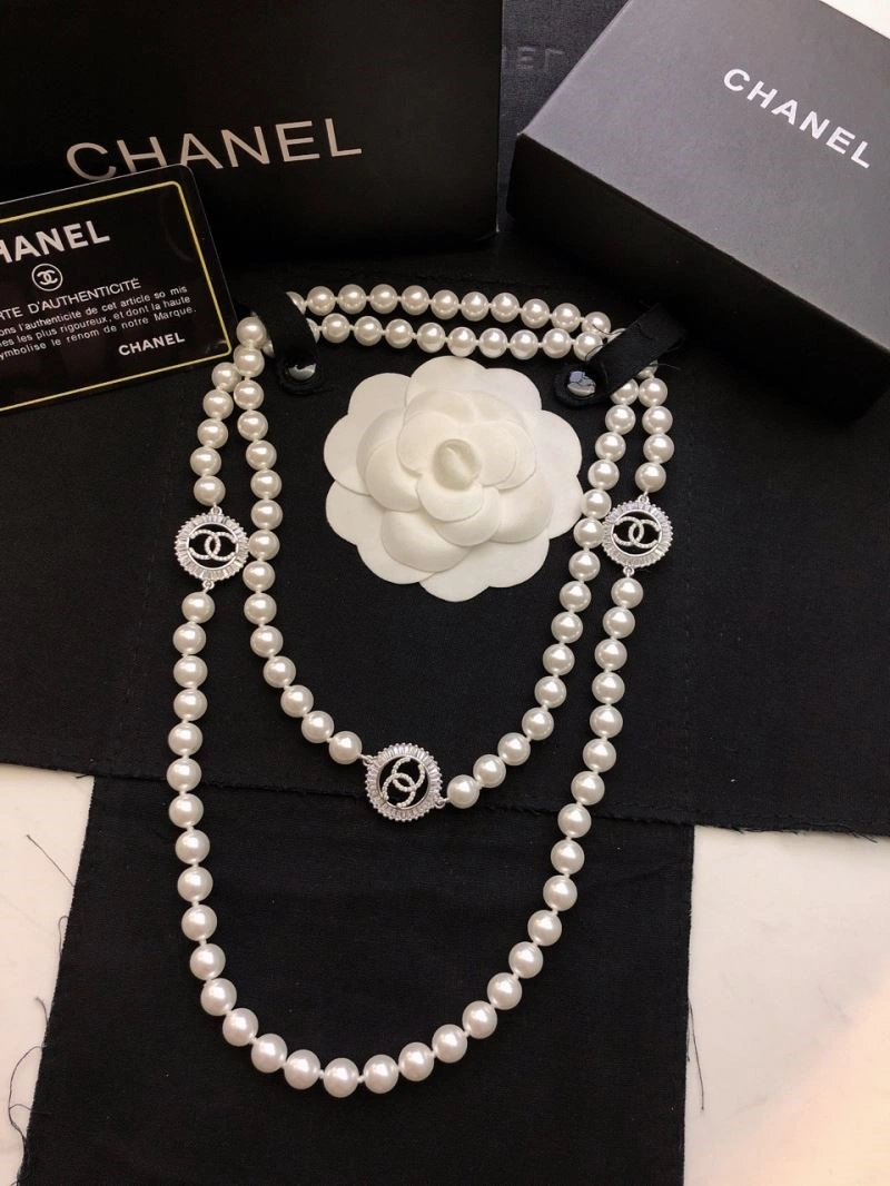 Neat Chanel Necklaces 222168