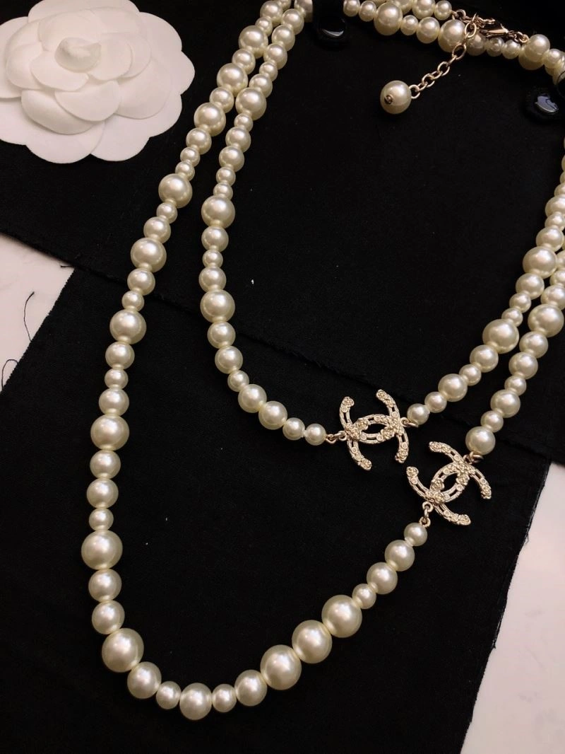 Chanel Necklaces Functional 222103
