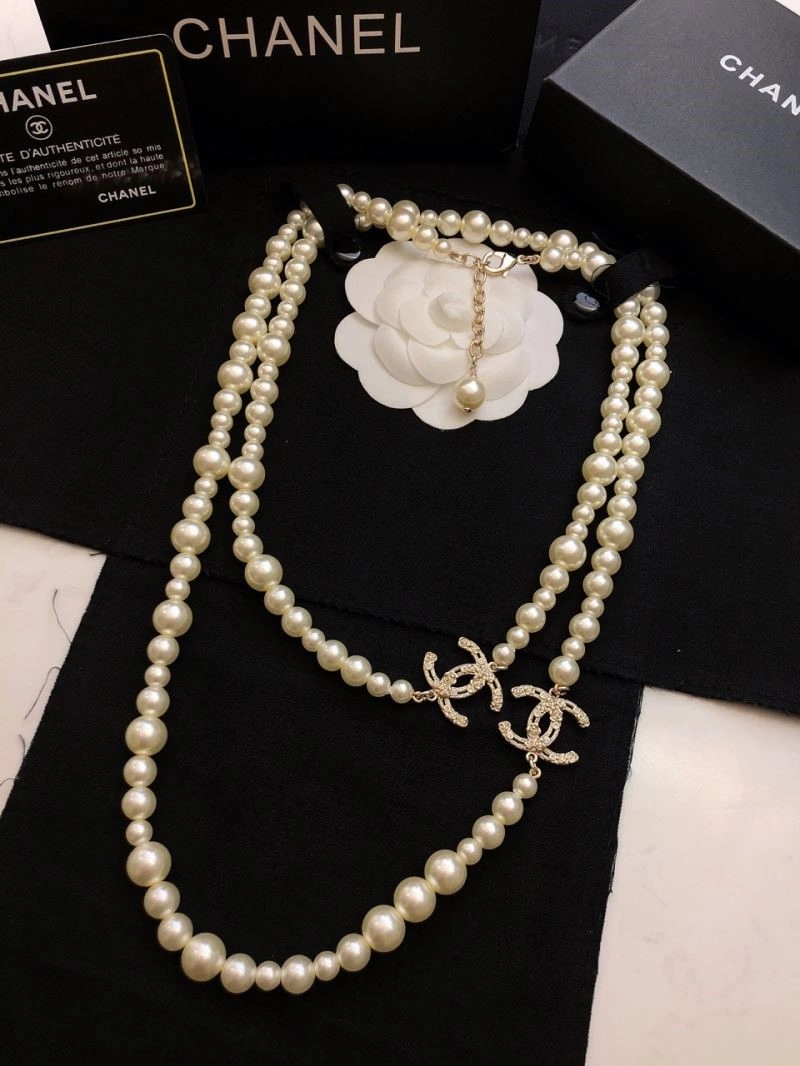 Chanel Necklaces Functional 222103