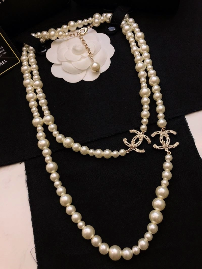 Chanel Necklaces Functional 222103