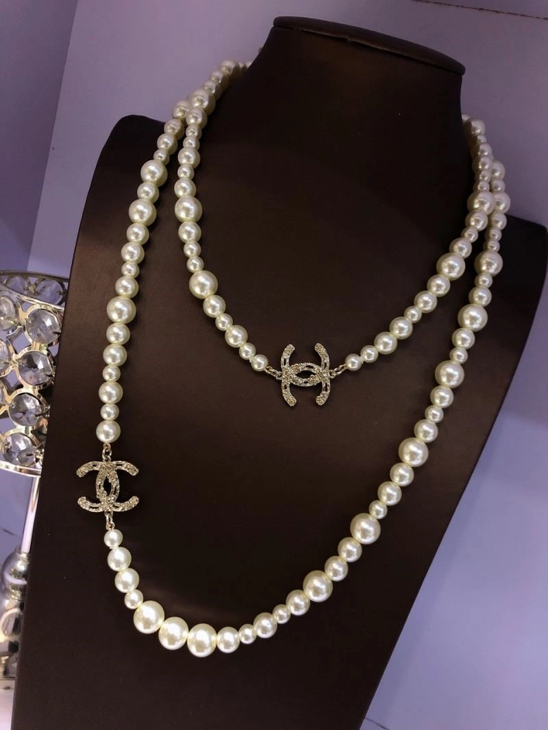 Chanel Necklaces Functional 222103