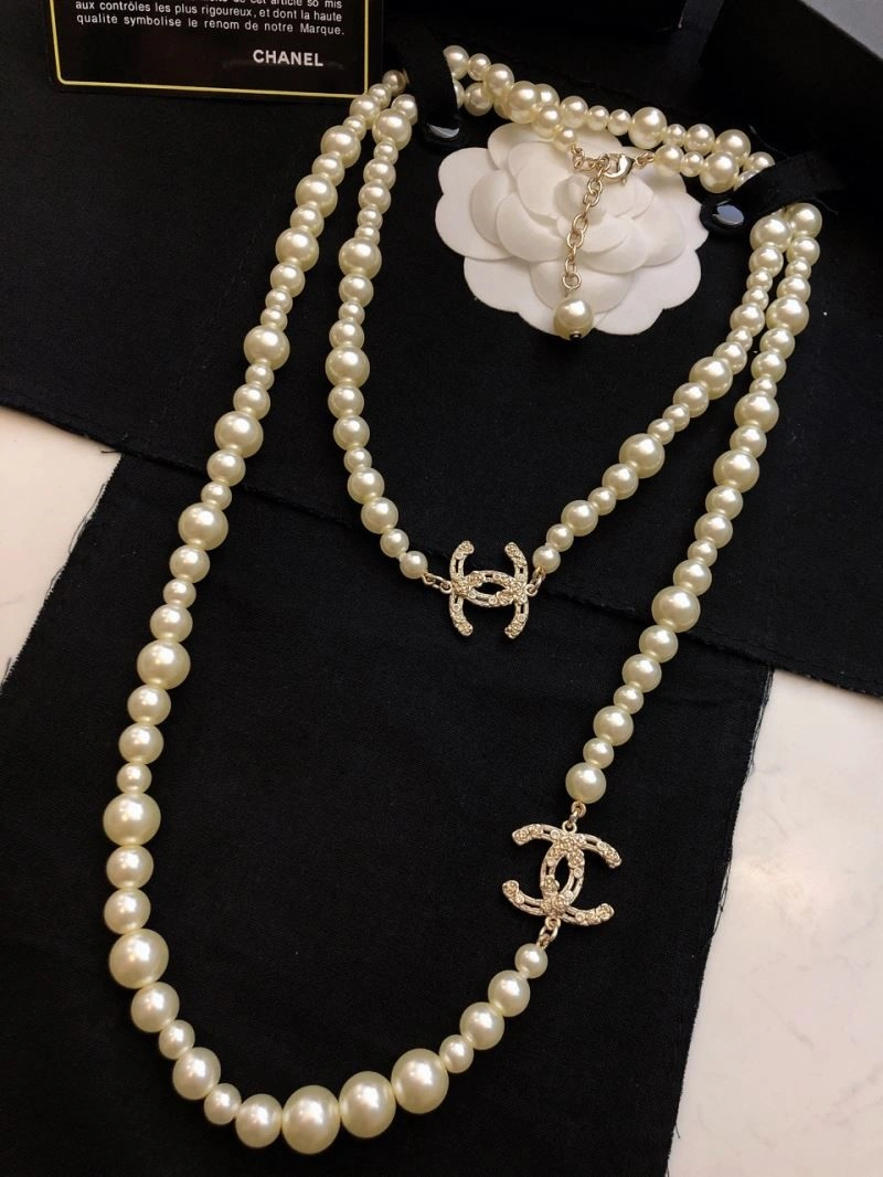 Chanel Necklaces Functional 222103