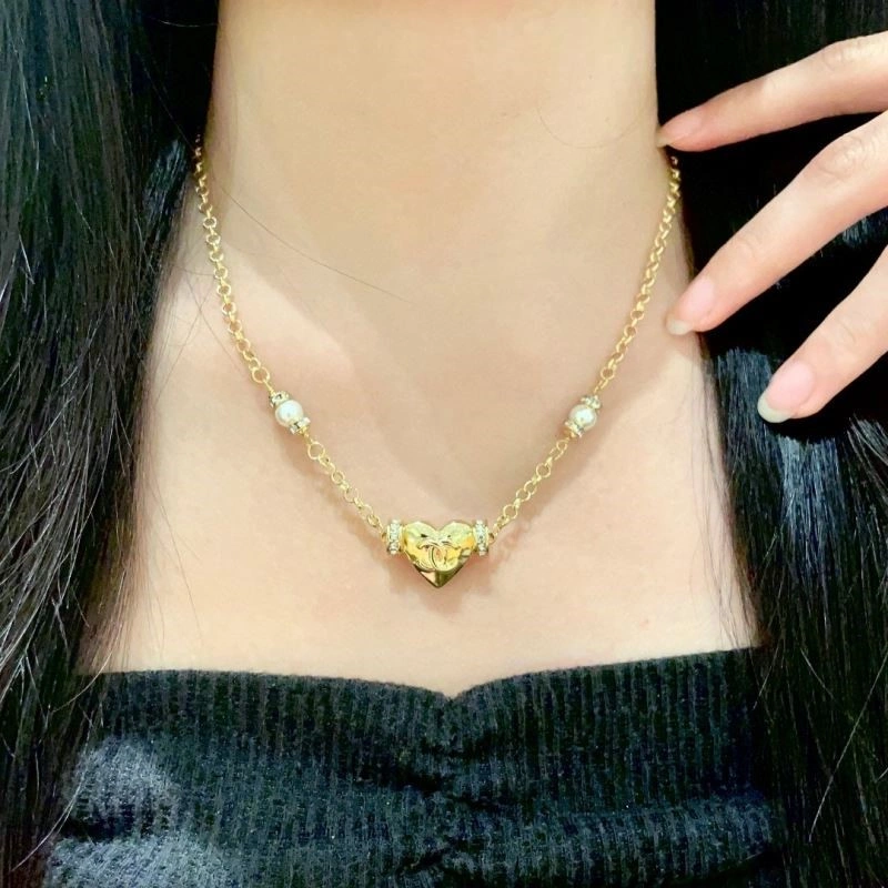 Trendy Chanel Necklaces 222099
