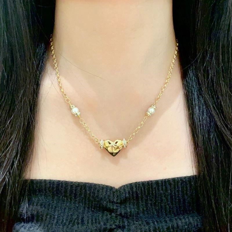 Trendy Chanel Necklaces 222099