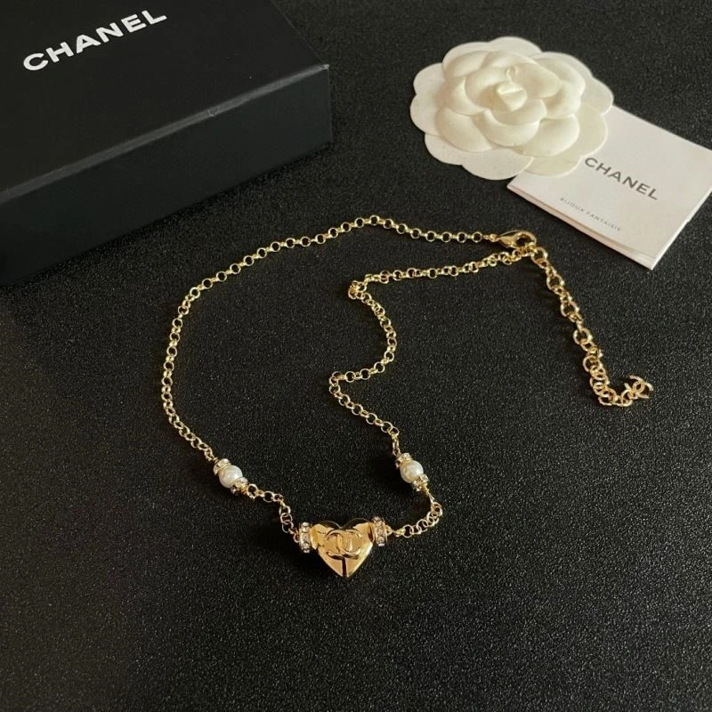 Trendy Chanel Necklaces 222099