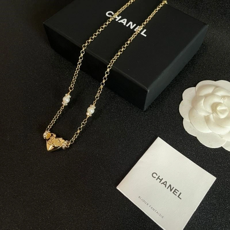 Trendy Chanel Necklaces 222099