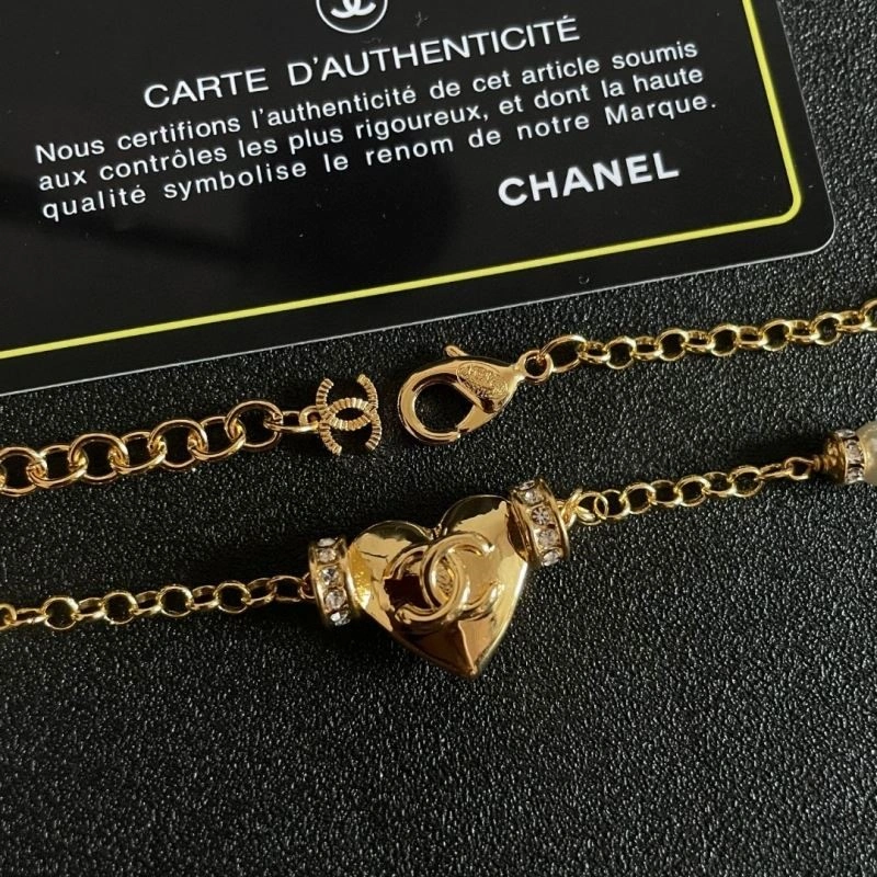 Trendy Chanel Necklaces 222099