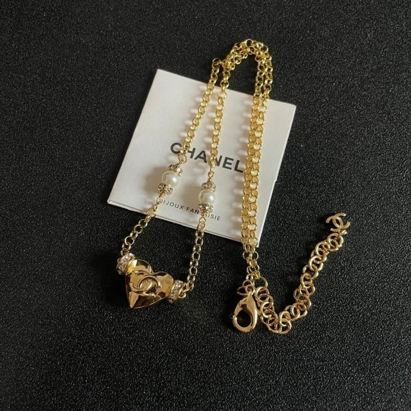 Trendy Chanel Necklaces 222099