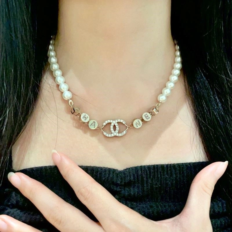 Timeless Chanel Necklaces 222097