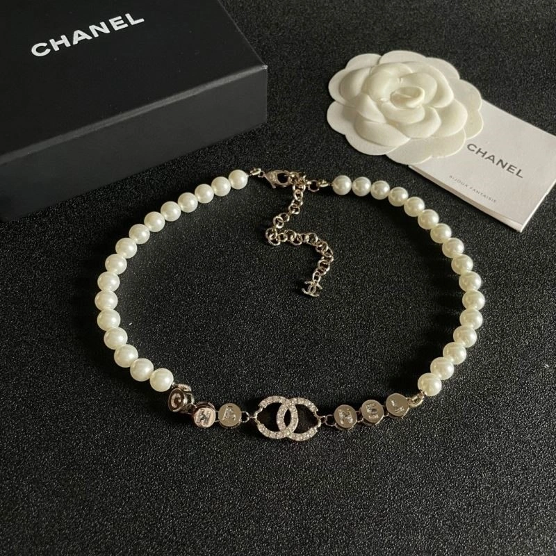 Timeless Chanel Necklaces 222097