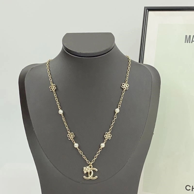 OdorResistant Chanel Necklaces 222089