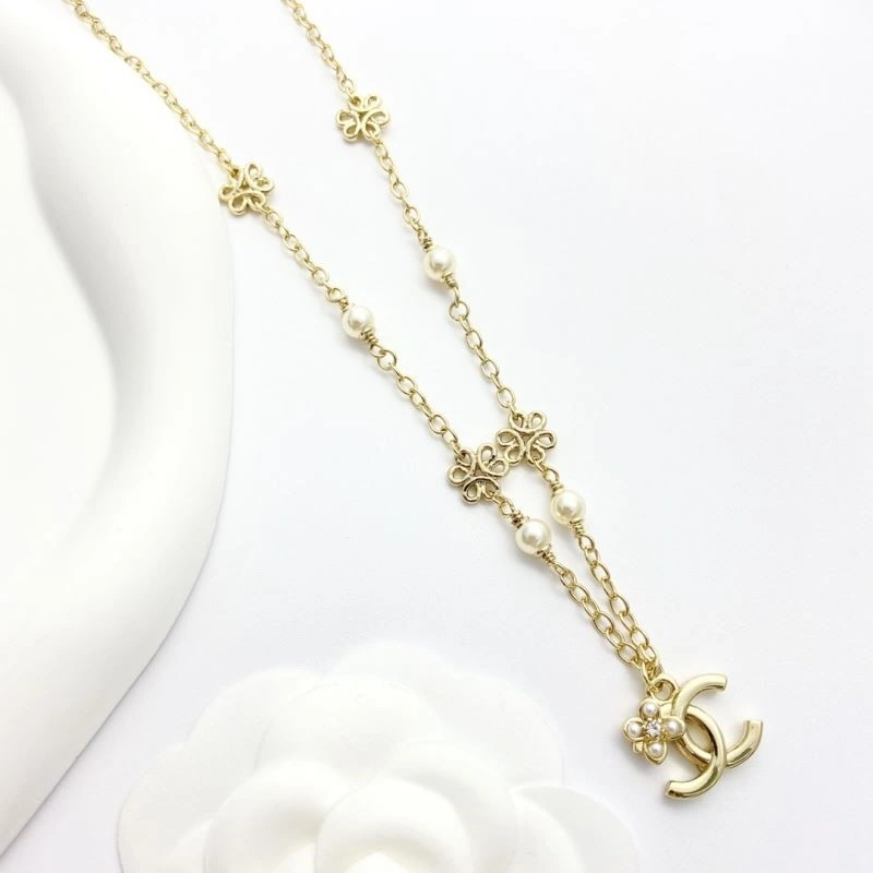 OdorResistant Chanel Necklaces 222089