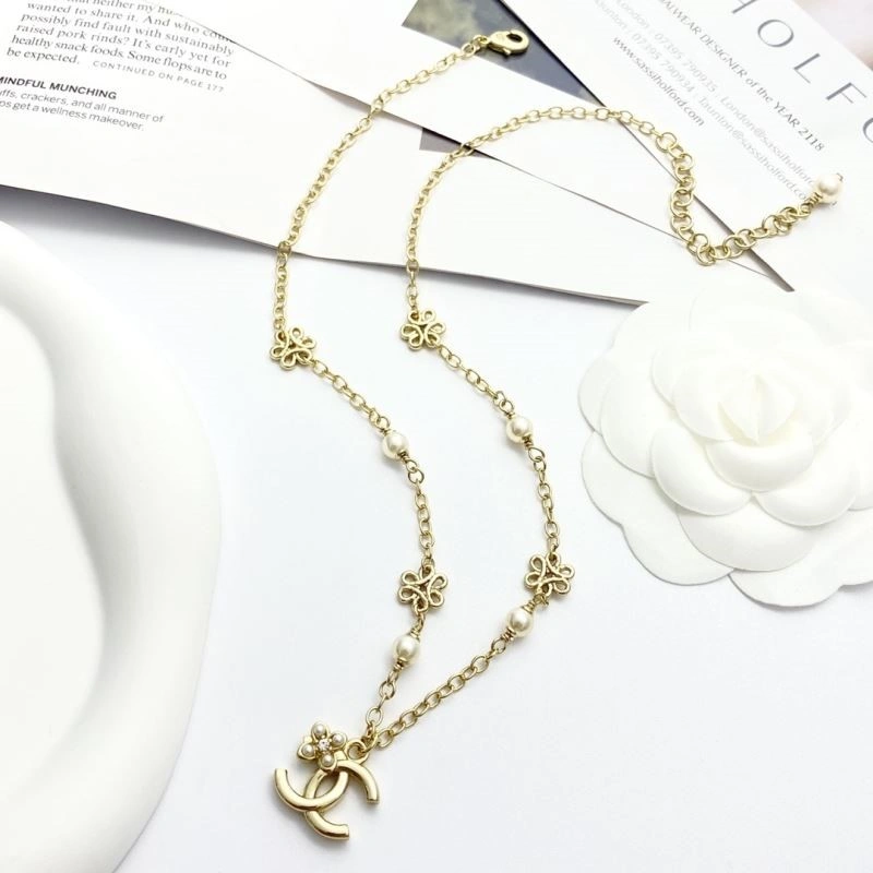 OdorResistant Chanel Necklaces 222089