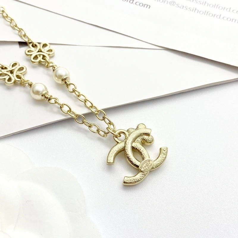 OdorResistant Chanel Necklaces 222089