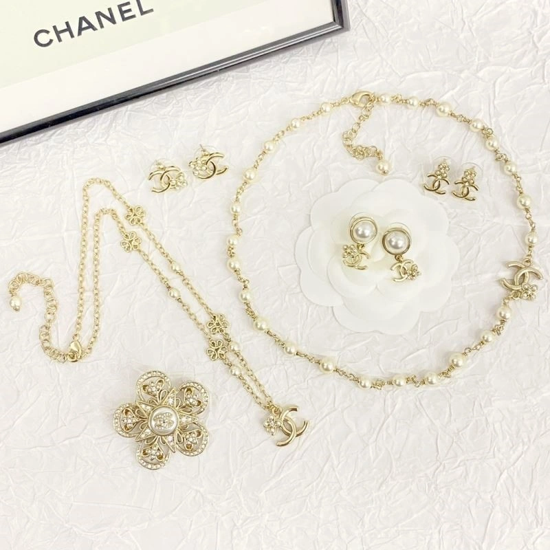 OdorResistant Chanel Necklaces 222089