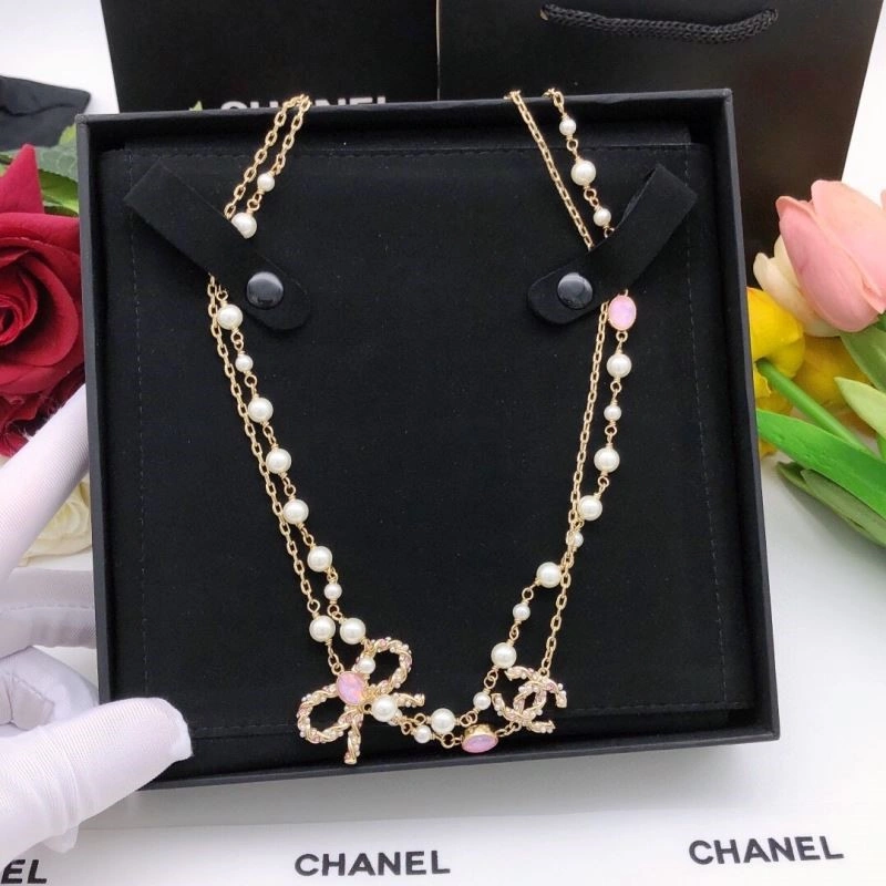 Chanel Necklaces SunProtective 222095