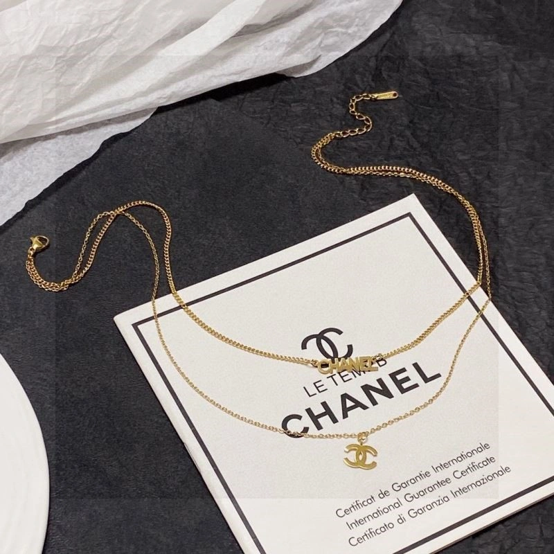 Thermal Chanel Necklaces 222091
