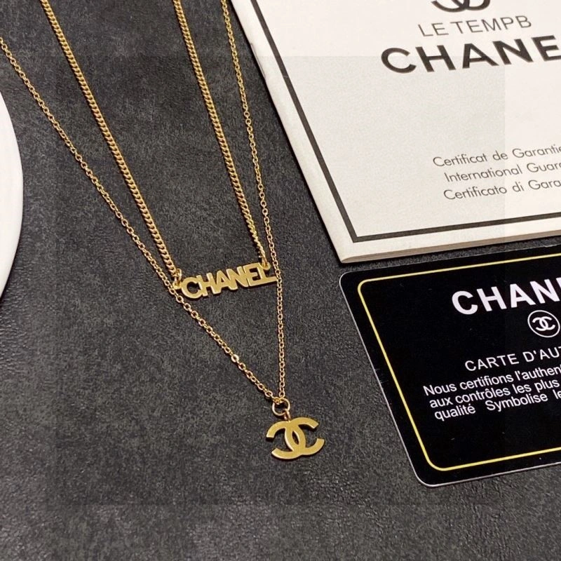 Thermal Chanel Necklaces 222091