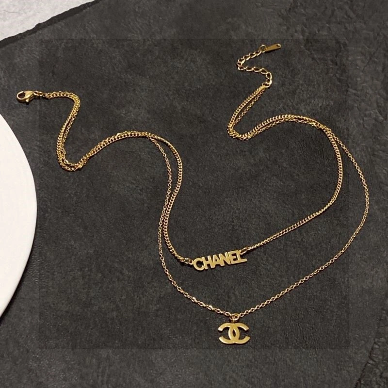 Thermal Chanel Necklaces 222091
