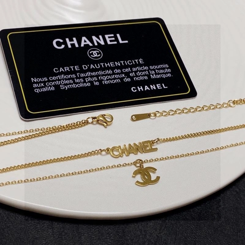 Thermal Chanel Necklaces 222091