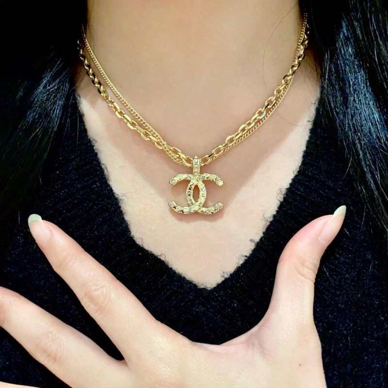 Durable Chanel Necklaces 222082