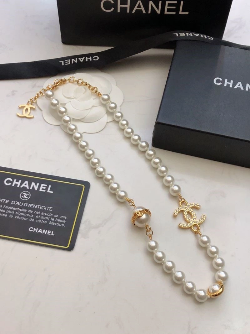 Supportive Chanel Necklaces 222066