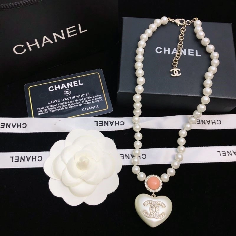 Supportive Chanel Necklaces 222079