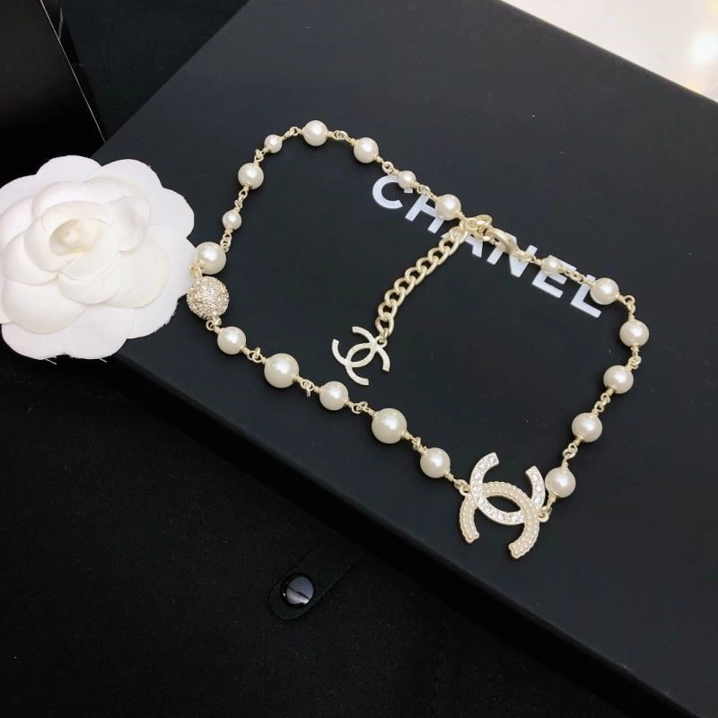 Chanel Necklaces Fashionable 222058