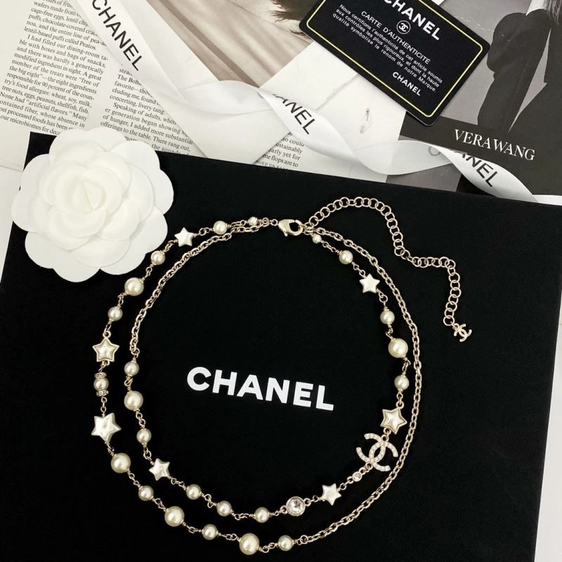 WrinkleFree Chanel Necklaces 222050
