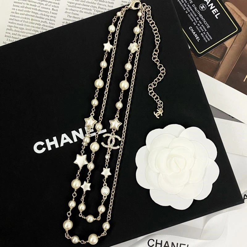 WrinkleFree Chanel Necklaces 222050