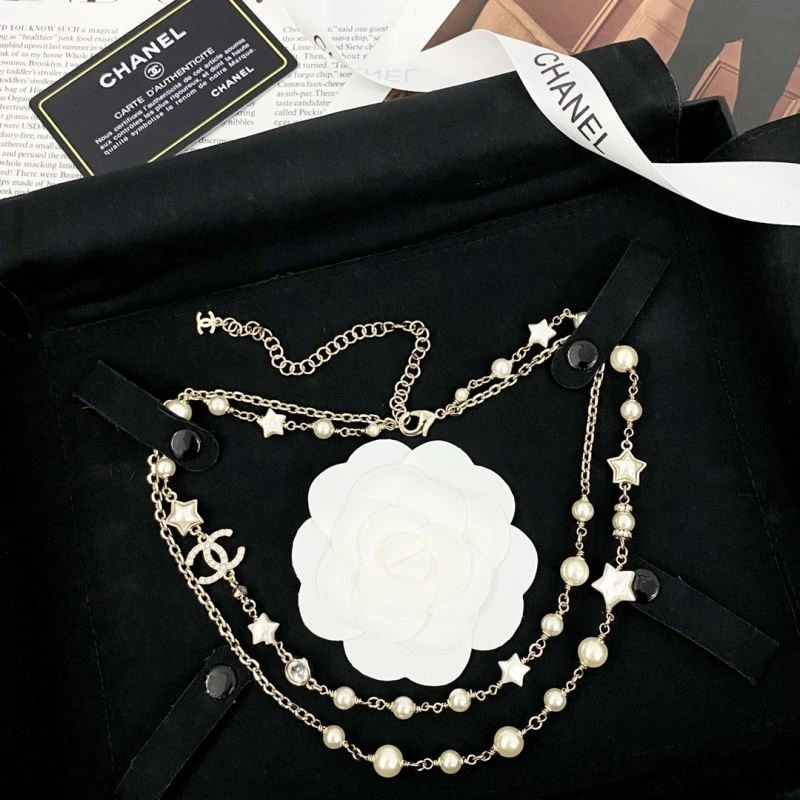 WrinkleFree Chanel Necklaces 222050