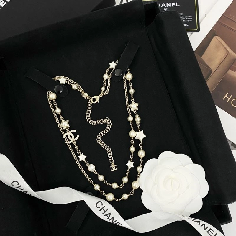 WrinkleFree Chanel Necklaces 222050