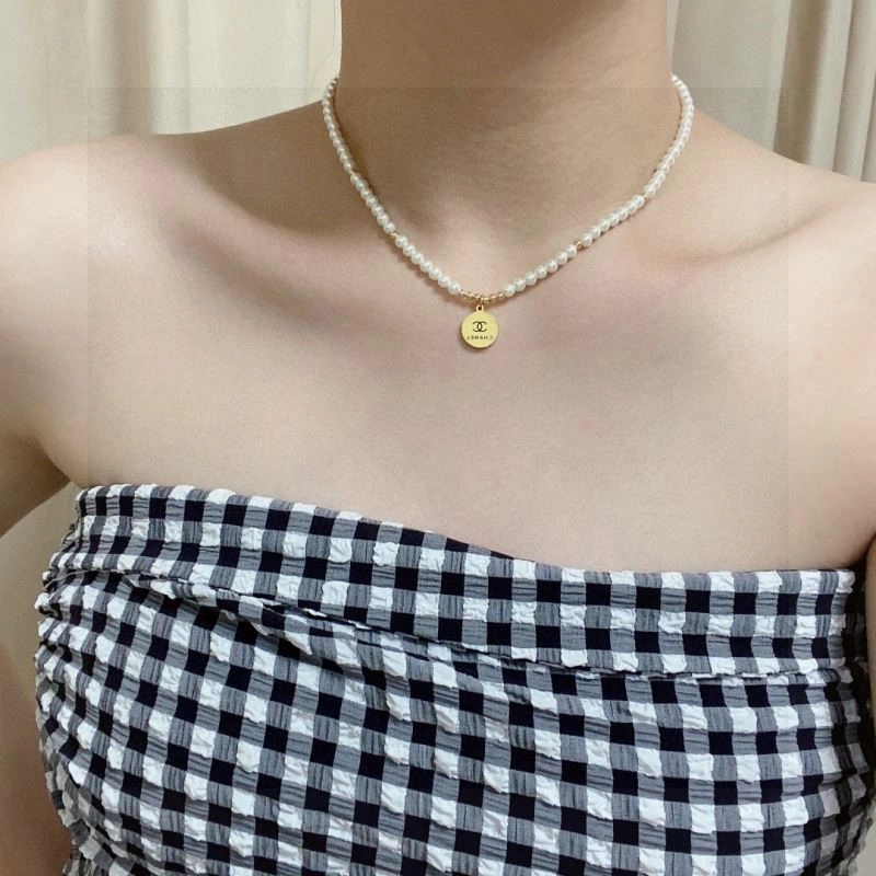 Sustainable Chanel Necklaces 222043