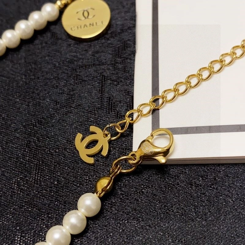 Sustainable Chanel Necklaces 222043