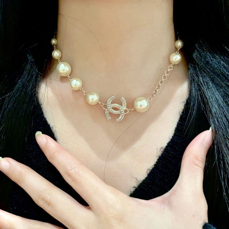 Chanel Necklaces Upgraded 222040