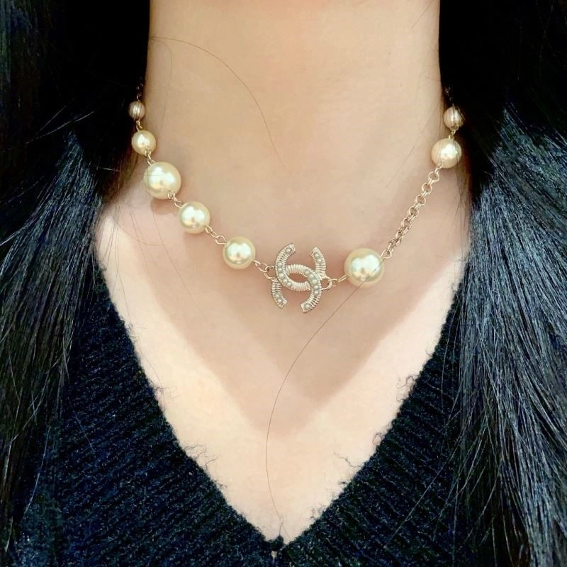 Chanel Necklaces Upgraded 222040