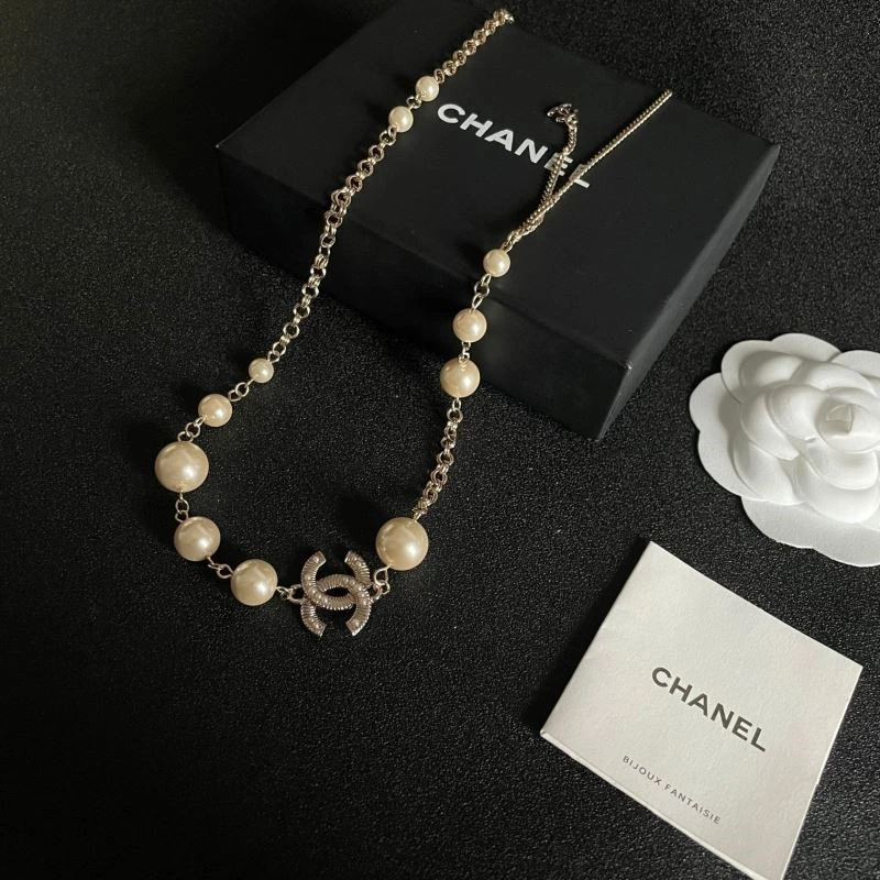 Chanel Necklaces Upgraded 222040