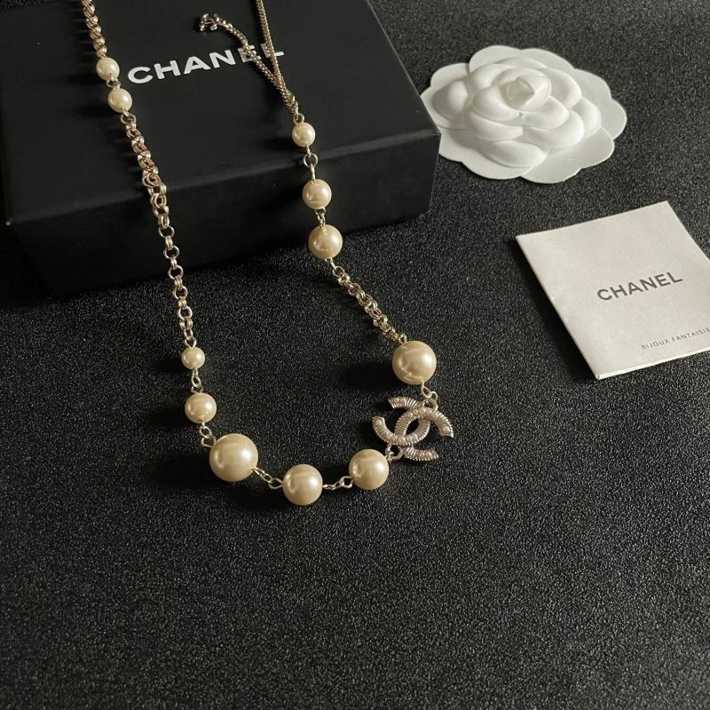 Chanel Necklaces Upgraded 222040