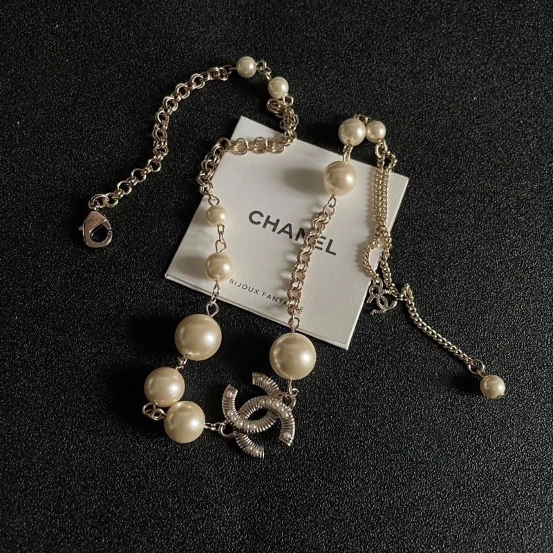 Chanel Necklaces Upgraded 222040
