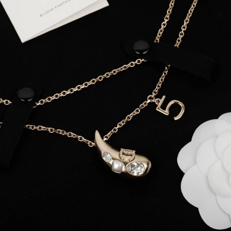 ZipUp Chanel Necklaces 222031