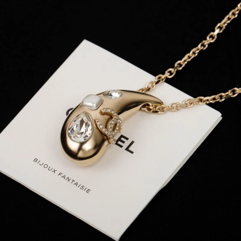 ZipUp Chanel Necklaces 222031